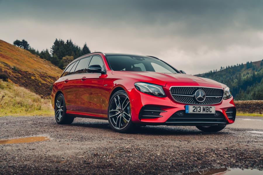  Mercedes-AMG E53 4Matic+ Estate (S213) 2018 года  (UK) (фото 7 из 40)
